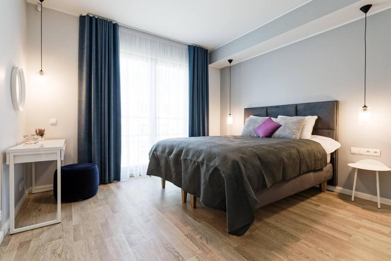 Central Apartments, Quiet With Free Parking And Ac. Tallinn Buitenkant foto